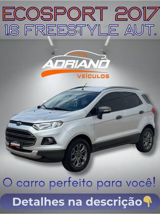 FORD ECOSPORT 1.6 FREESTYLE 16V FLEX 4P POWERSHIFT FORD ECOSPORT 1.6 FREESTYLE 16V FLEX 4P POWERSHIFT